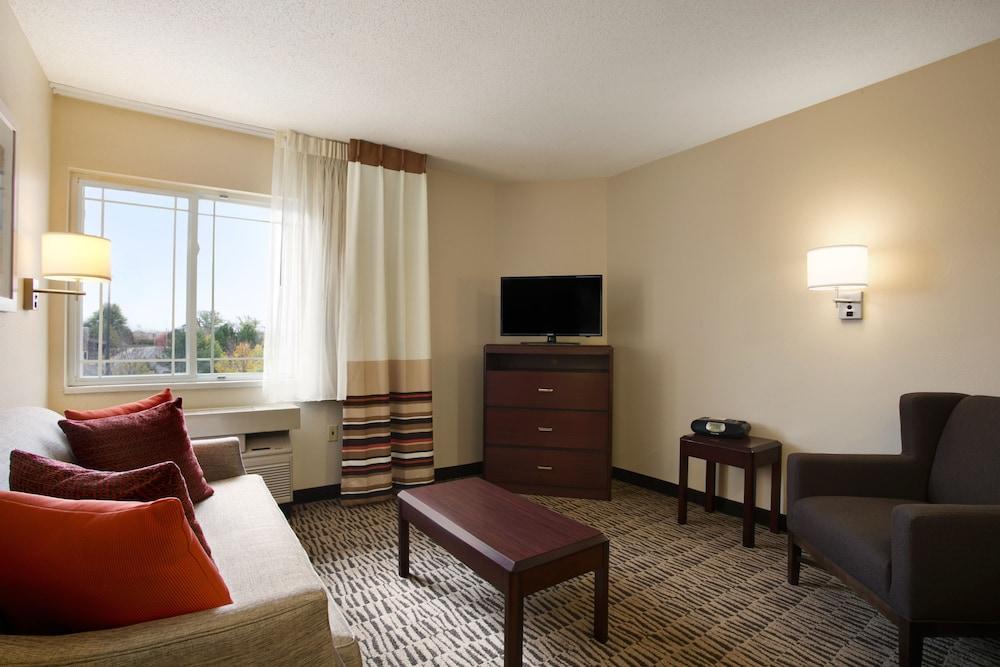 Mainstay Suites Detroit Auburn Hills Exteriör bild